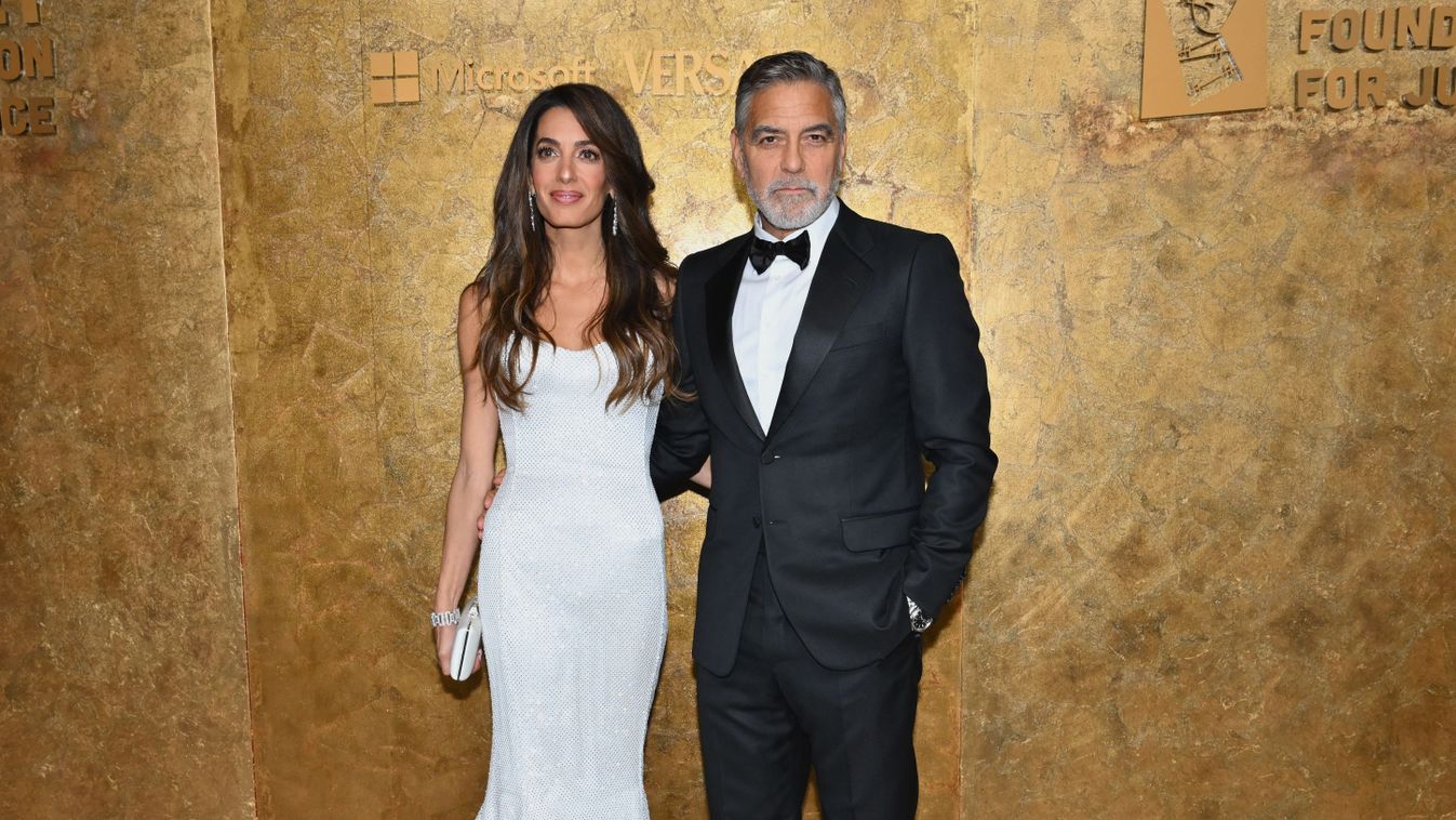 George Clooney és Amal Clooney