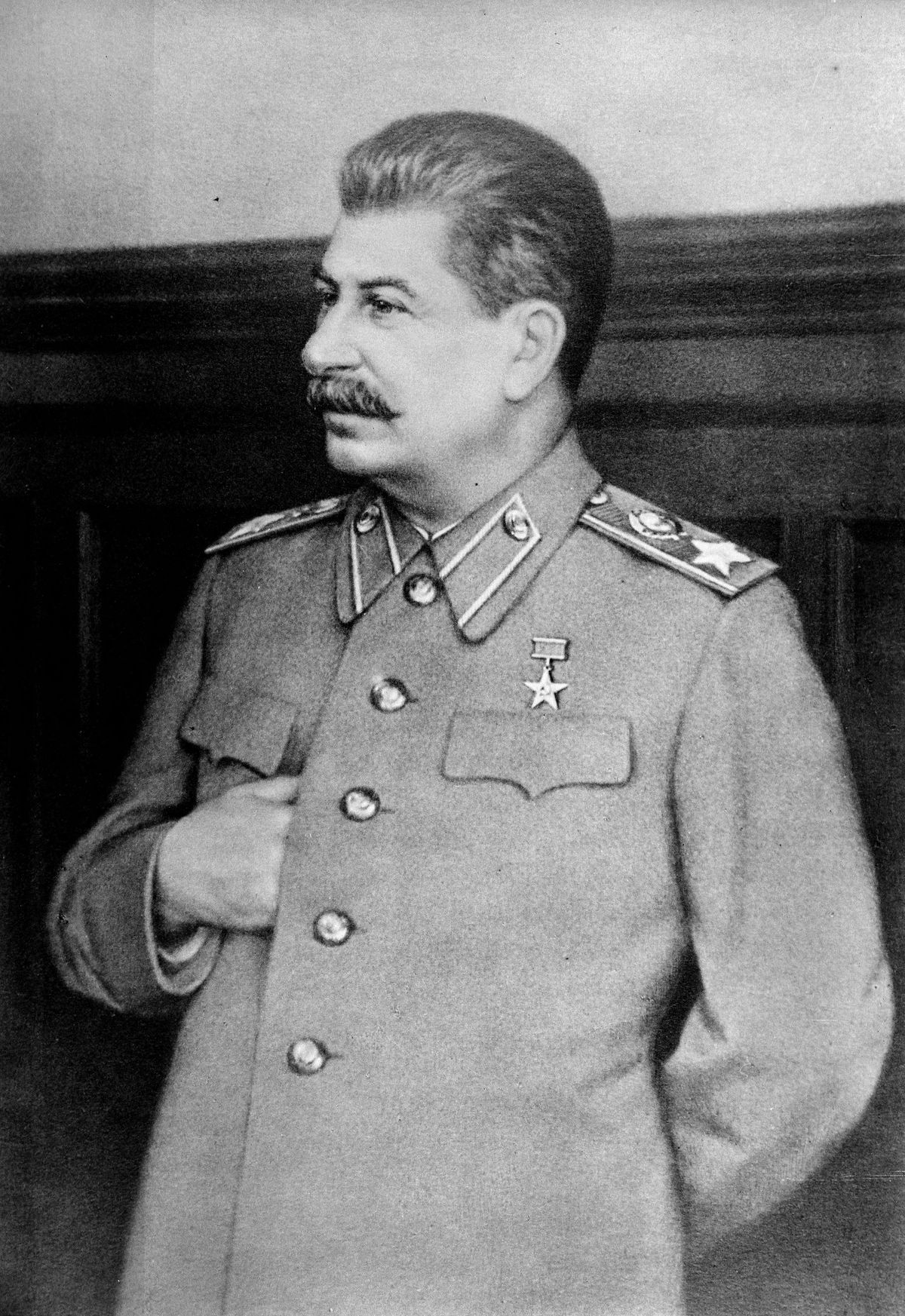 Joseph Stalin (1879-1953), Soviet statesman.