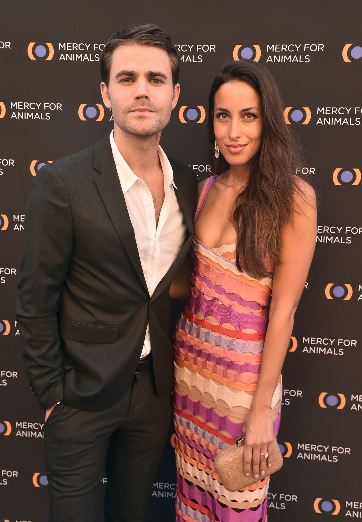 Paul Wesley, Ines de Ramon