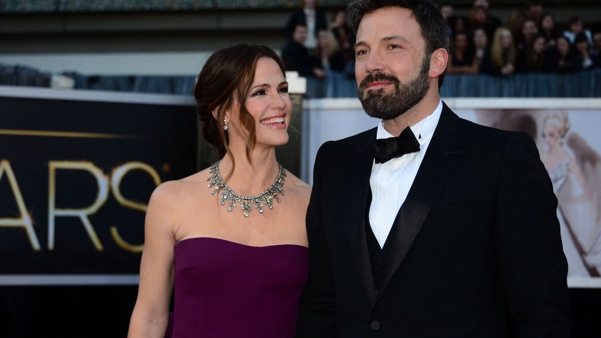 Jennifer Garner, Ben Affleck