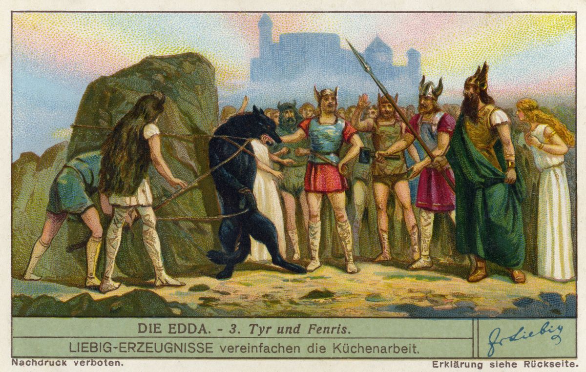 Edda - Norse saga, Fenrir