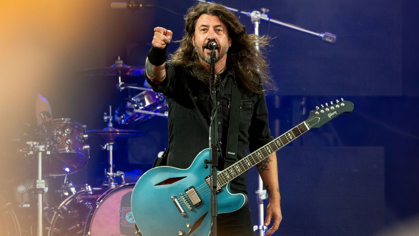 Dave Grohl, Roskilde Festival 2024 - Day 6