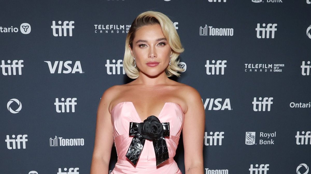 2024 Toronto International Film Festival - We Live In Time Premiere, Florence Pugh,