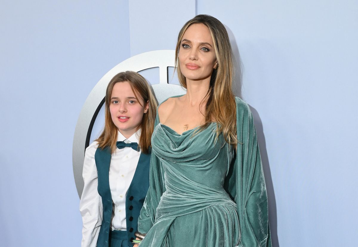 Angelina Jolie és lánya, Vivienne Jolie