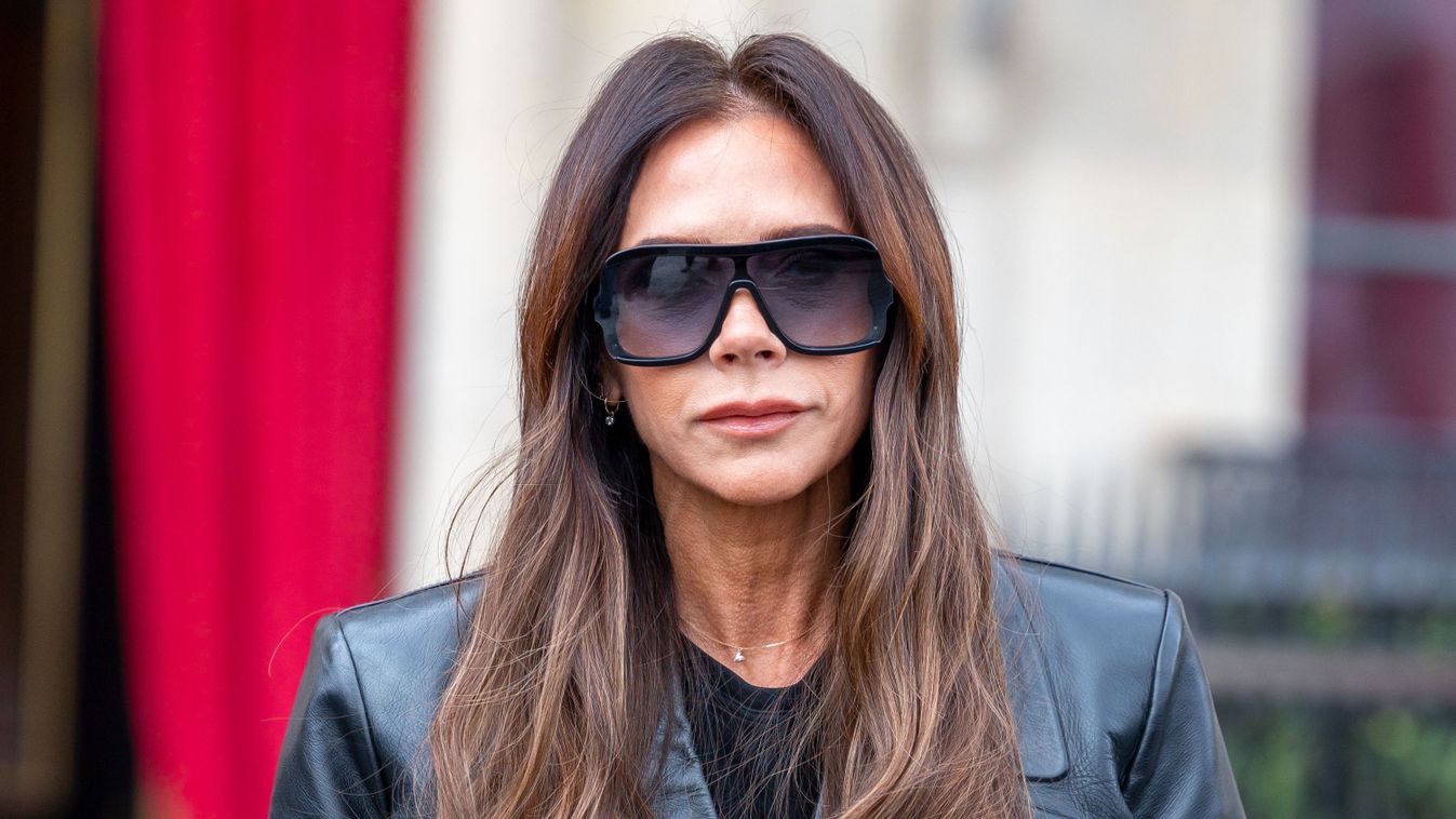 Celebrity Sightings In Paris - March 1st, 2024, Victoria Beckham 