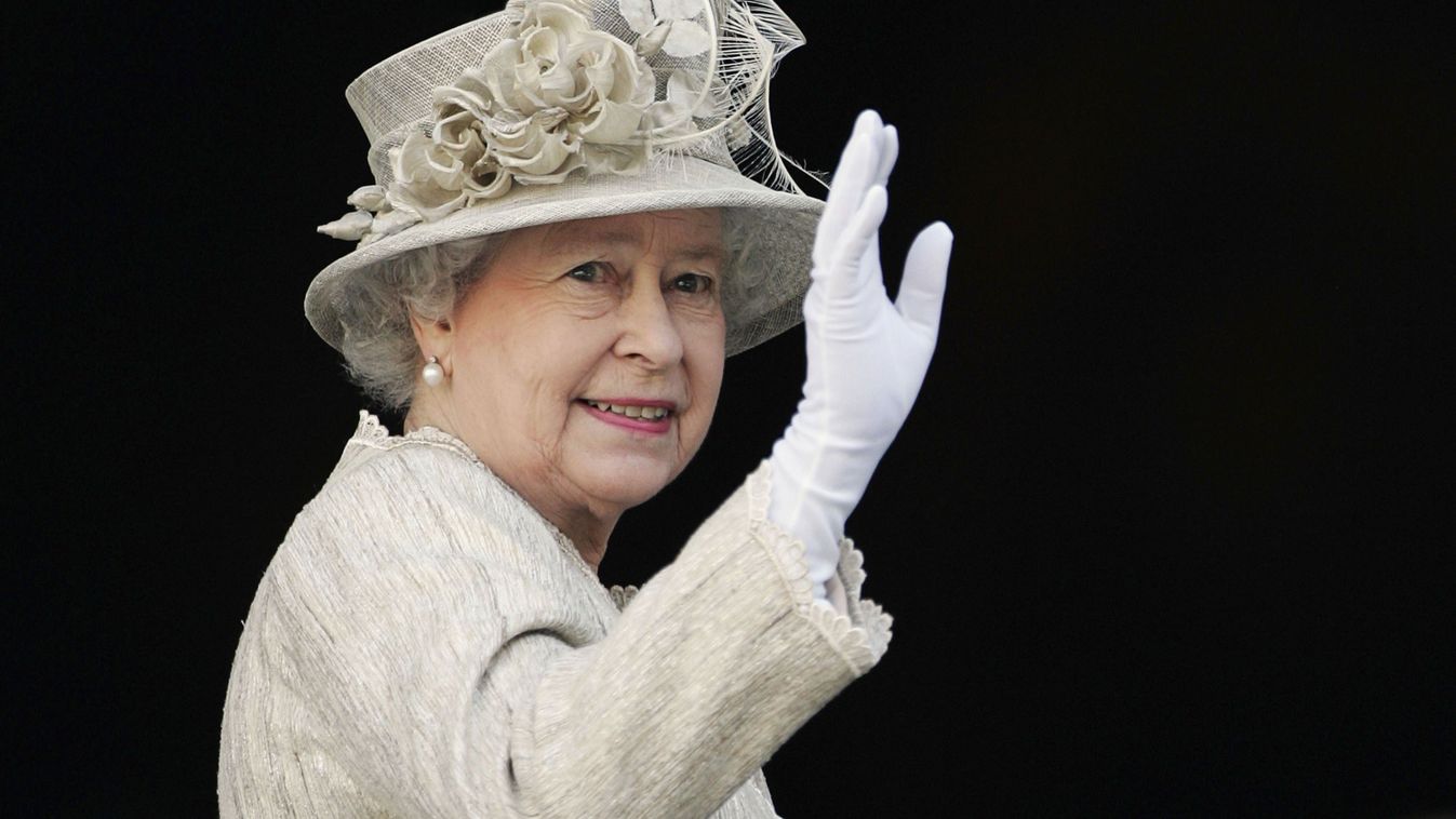 Queen Elizabeth II Attends A Thanksgiving Service