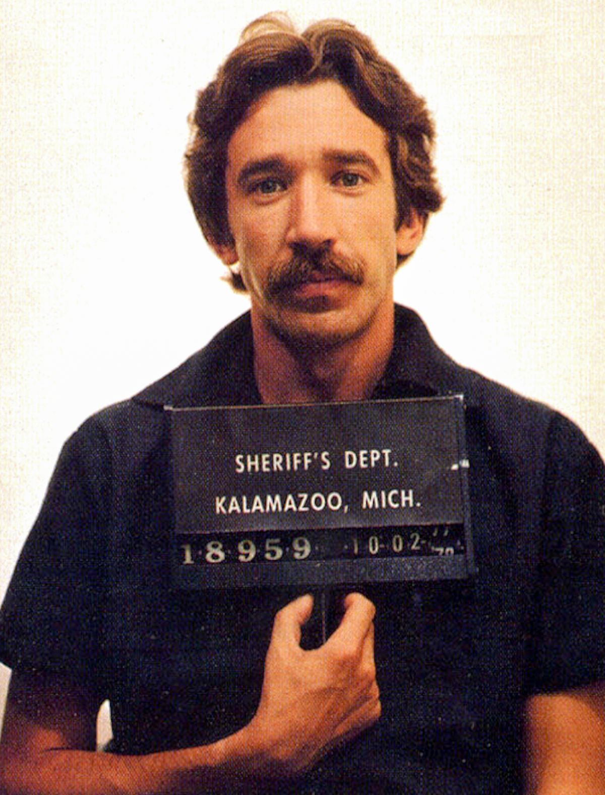 Tim Allen Mug Shot