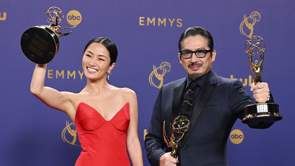 76th Primetime Emmy Awards - Press Room, A sógun főszereplői