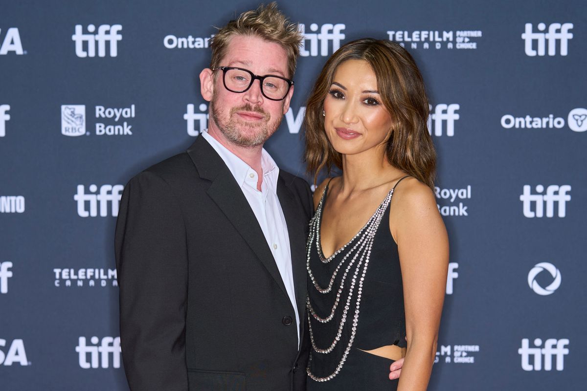 Macaulay Culkin és felesége, Brenda Song