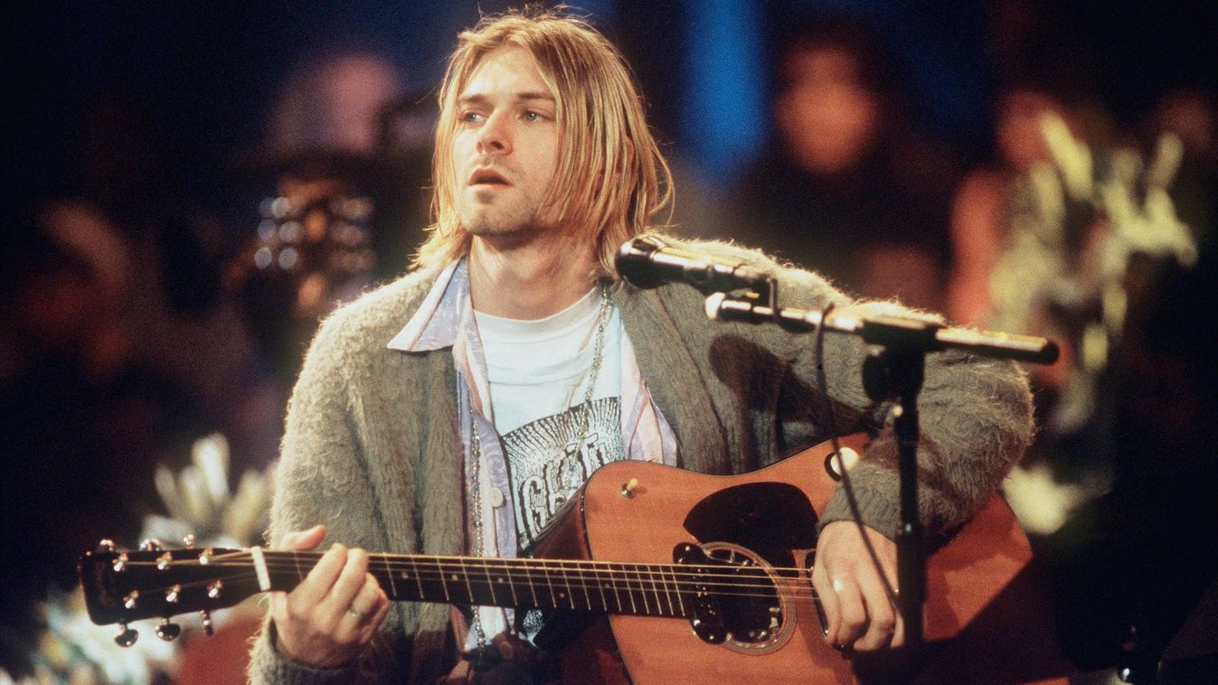 MTV Unplugged: Nirvana, Kurt Cobain