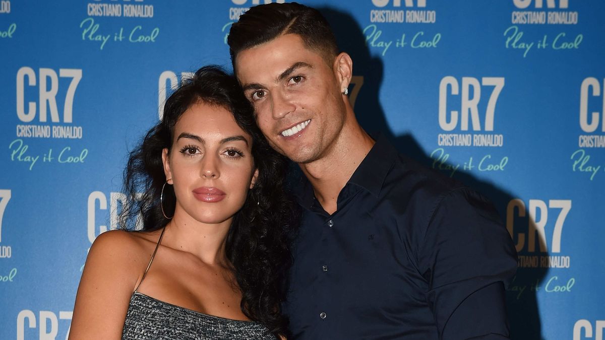 Cristiano Ronaldo és barátnője, Georgina Rodríguez