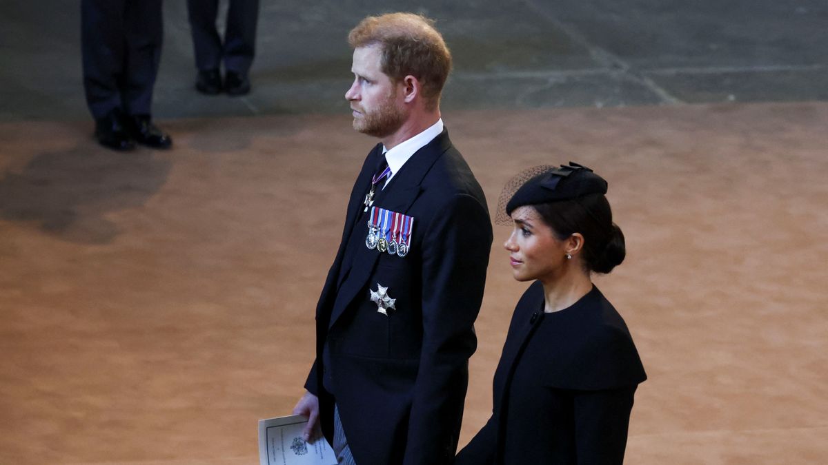 Harry, herceg Meghan Markle, temetés, II. Erzsébet