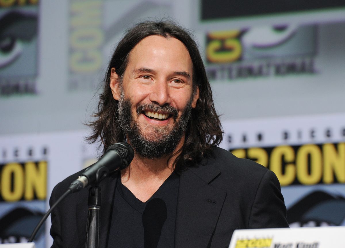  Keanu Reeves nem volt hajlandó megváltoztatni a nevét