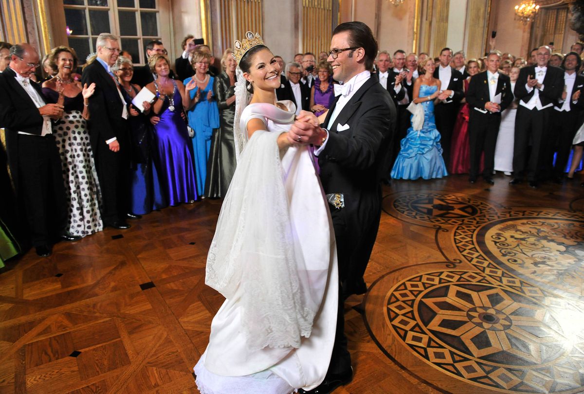 Wedding Of Crown Princess Victoria & Daniel Westling - Banquet - Inside