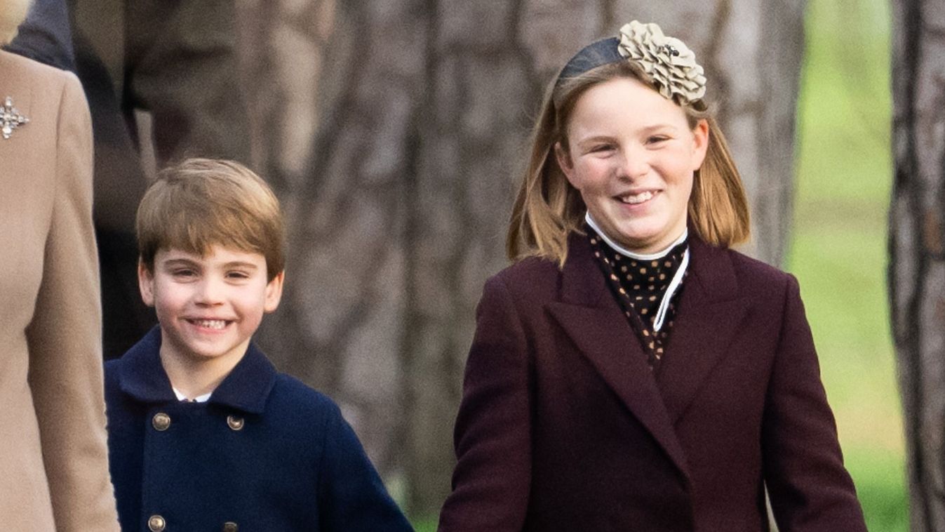 The British Royal Family Attend The Christmas Morning Service