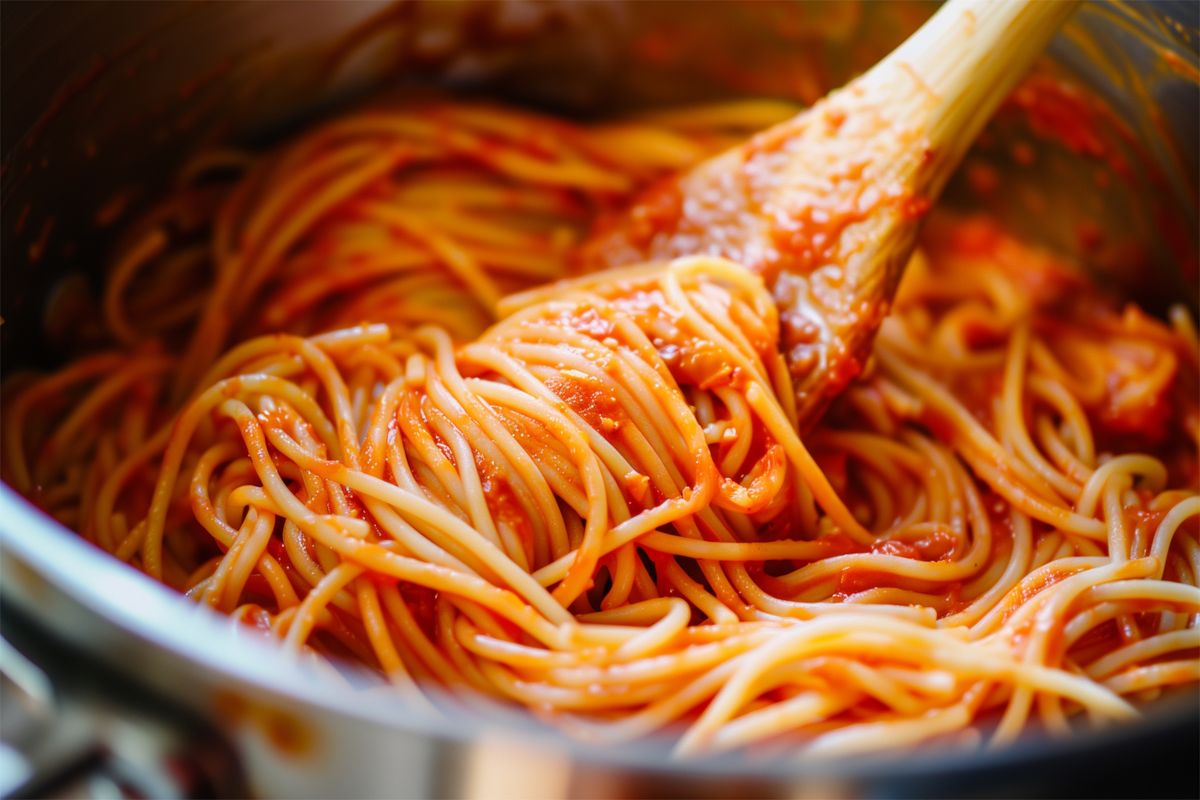 bolognai spagettit ne főzz air fryerben