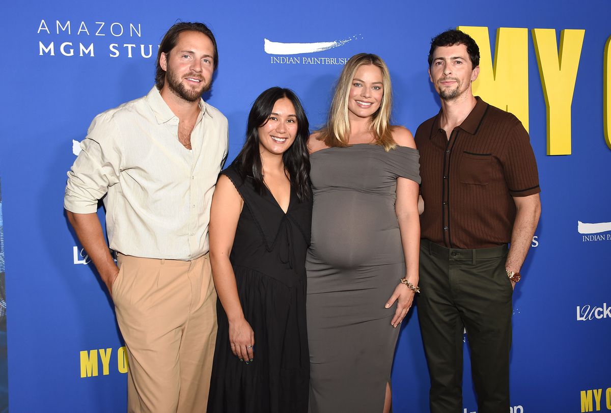 "My Old Ass" Special Campfire Screening - Arrivals, Margot Robbie