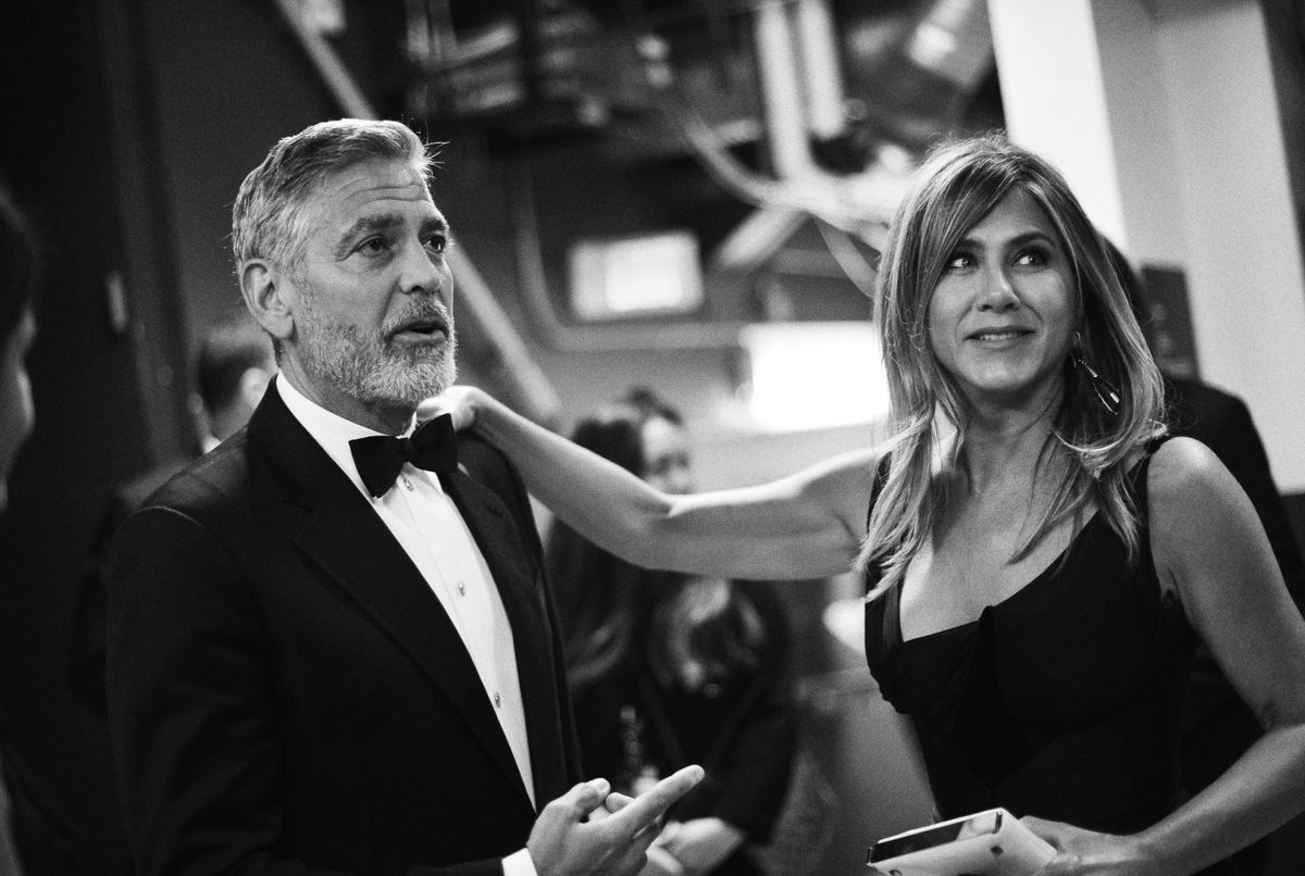 Jennifer Aniston, George Clooney