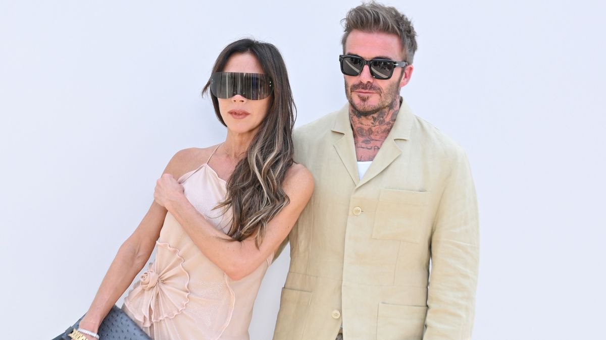 Victoria Beckham, David Beckham 