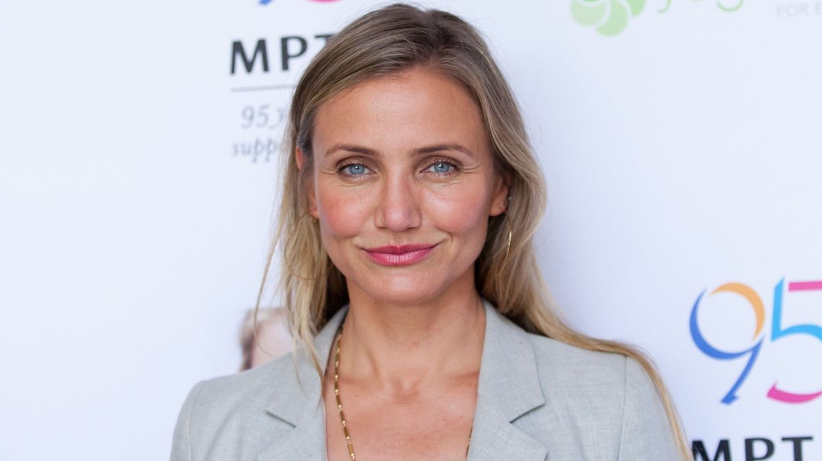 Because Age Is A State Of Mind: Cameron Diaz Joins MPTF To Celebrate Health And Fitness