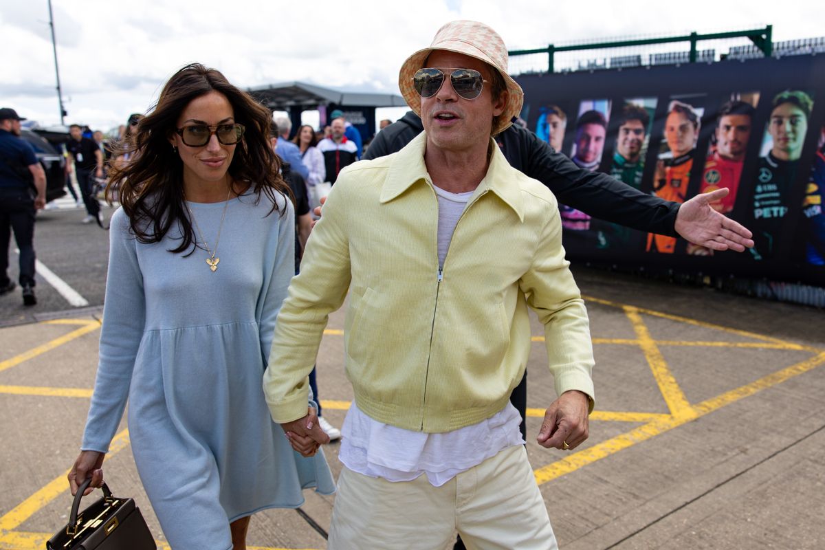 F1 Grand Prix of Great Britain, Brad Pitt és Ines de Ramon