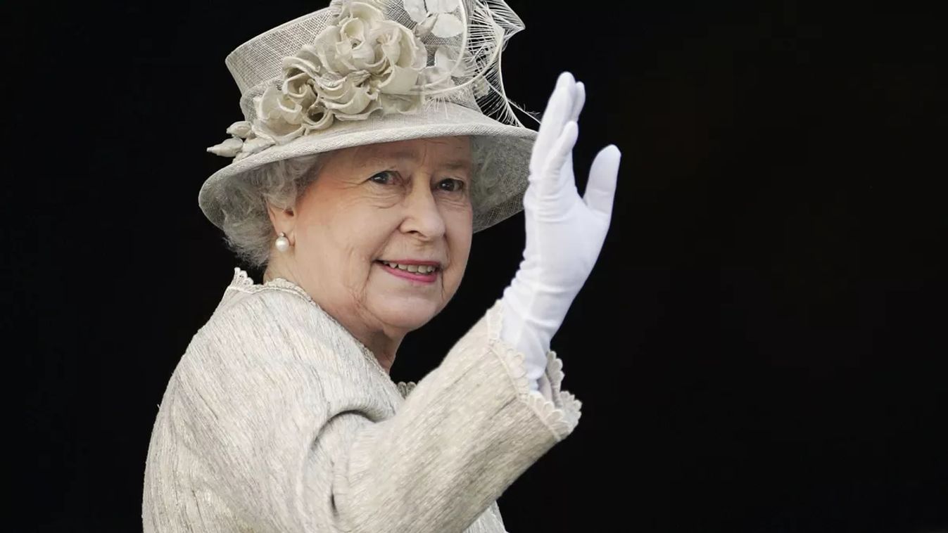 Queen Elizabeth II Attends A Thanksgiving Service