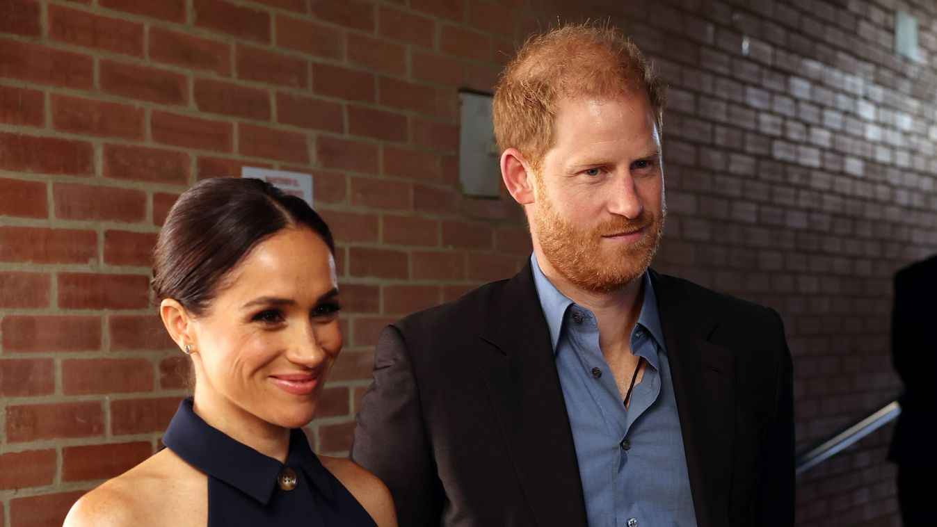 The Duke and Duchess of Sussex Colombia Visit - Day 1