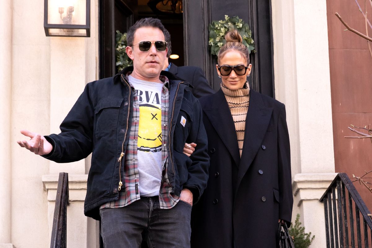 Jennifer Lopez és Ben Affleck a csók ellenére még mindig válnak