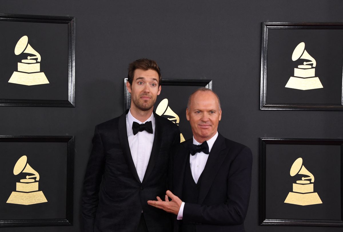 The 59th GRAMMY Awards - Arrivals