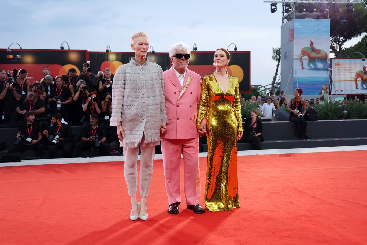 "The Room Next Door" Red Carpet - The 81st Venice International Film Festival