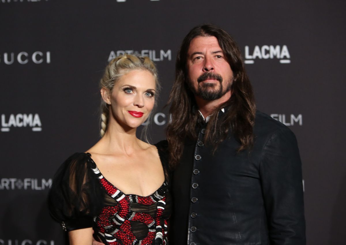 2018 LACMA Art + Film Gala - Arrivals, Dave Grohl és Jordyn Blum 2003 óta házasok