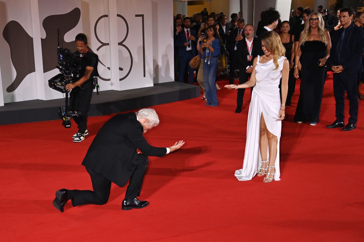 Richard Gere, Alejandra Silva