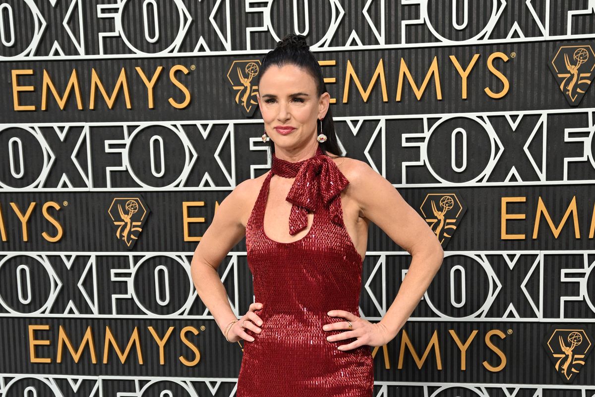 75th Emmy Awards - Arrivals Juliette Lewis