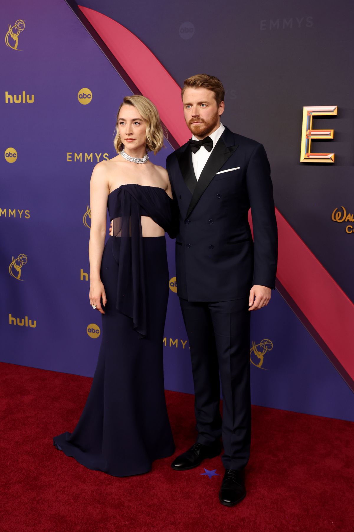 76. Emmy-díjátadó, Saoirse Ronan és Jack Lowden