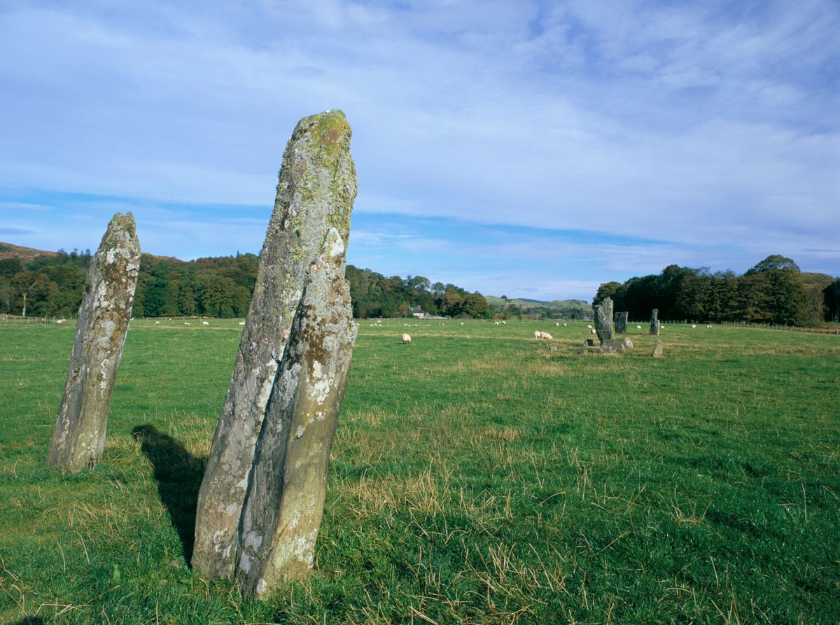 skót Stonehenge