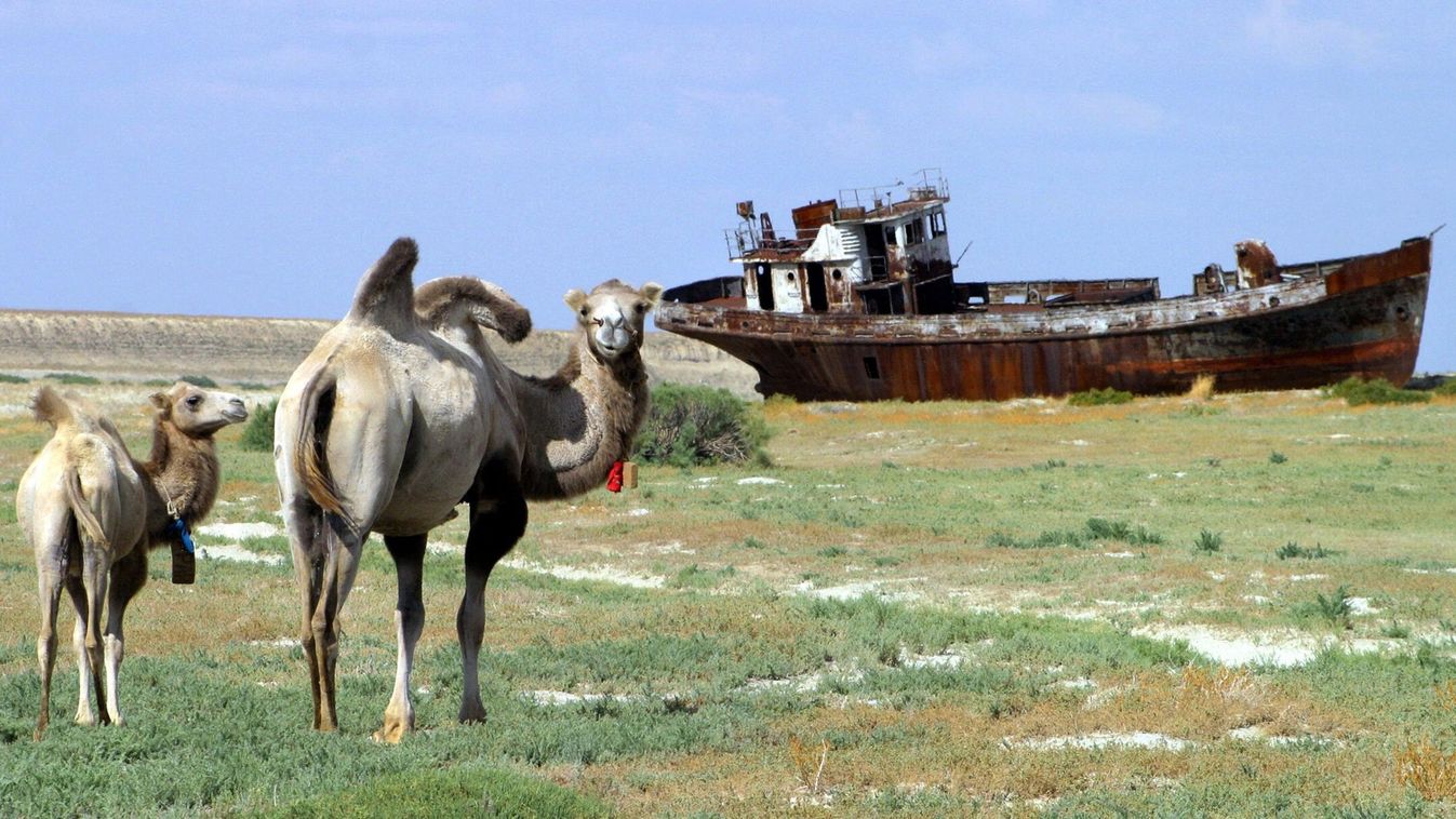 KAZAKHSTAN-ENVIRONMENT-DISASTER-ECONOMY
Aral-tó