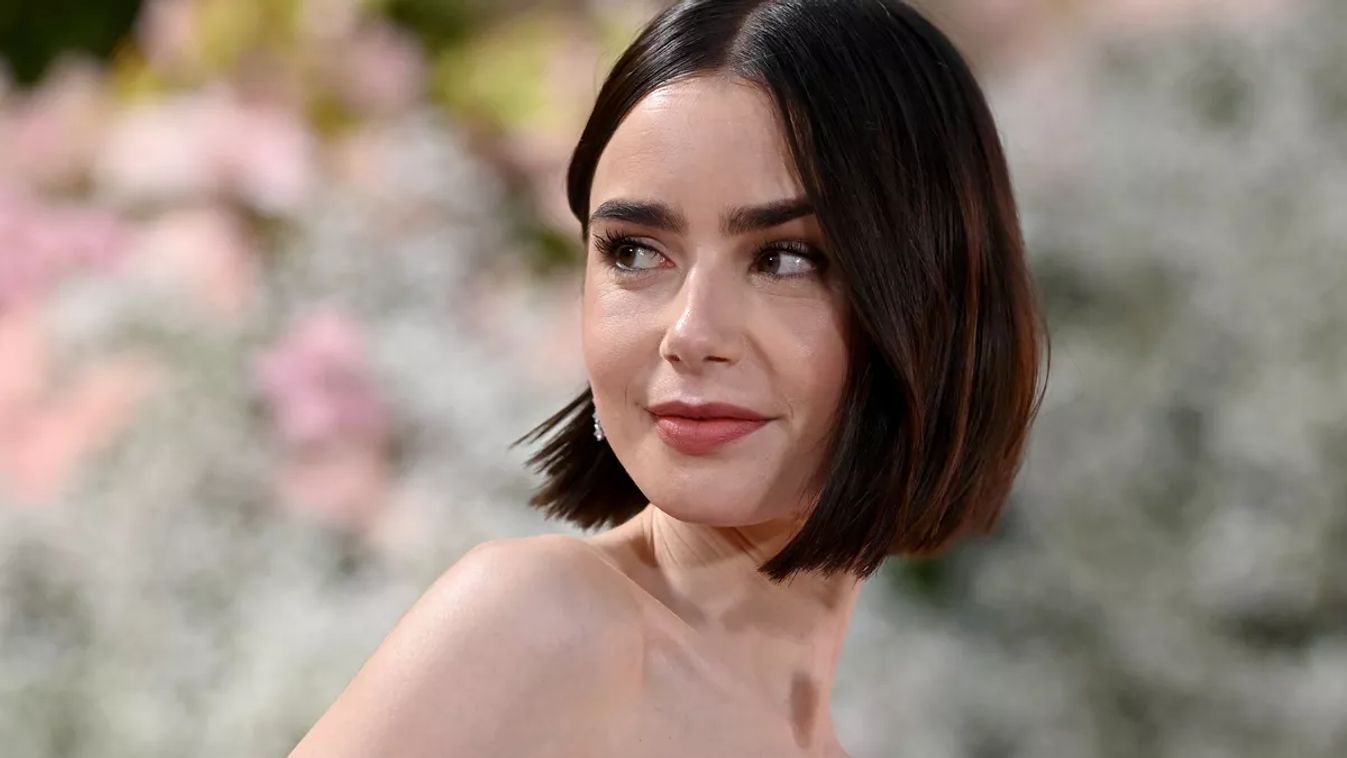 Premiere Of Netflix's "Emily In Paris" Season 4 Part 1 - Arrivals, Lily Collins