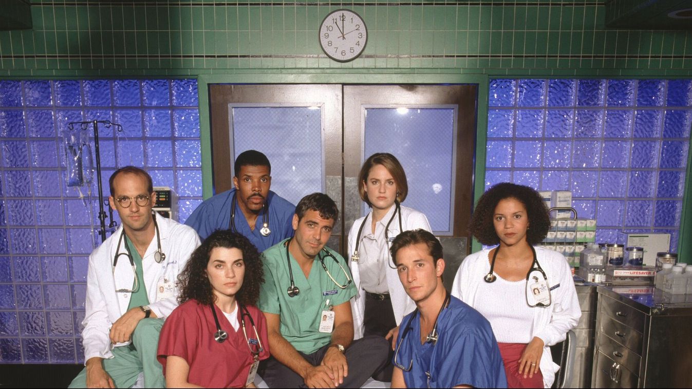 'ER' TV Stills
Vészhelyzet