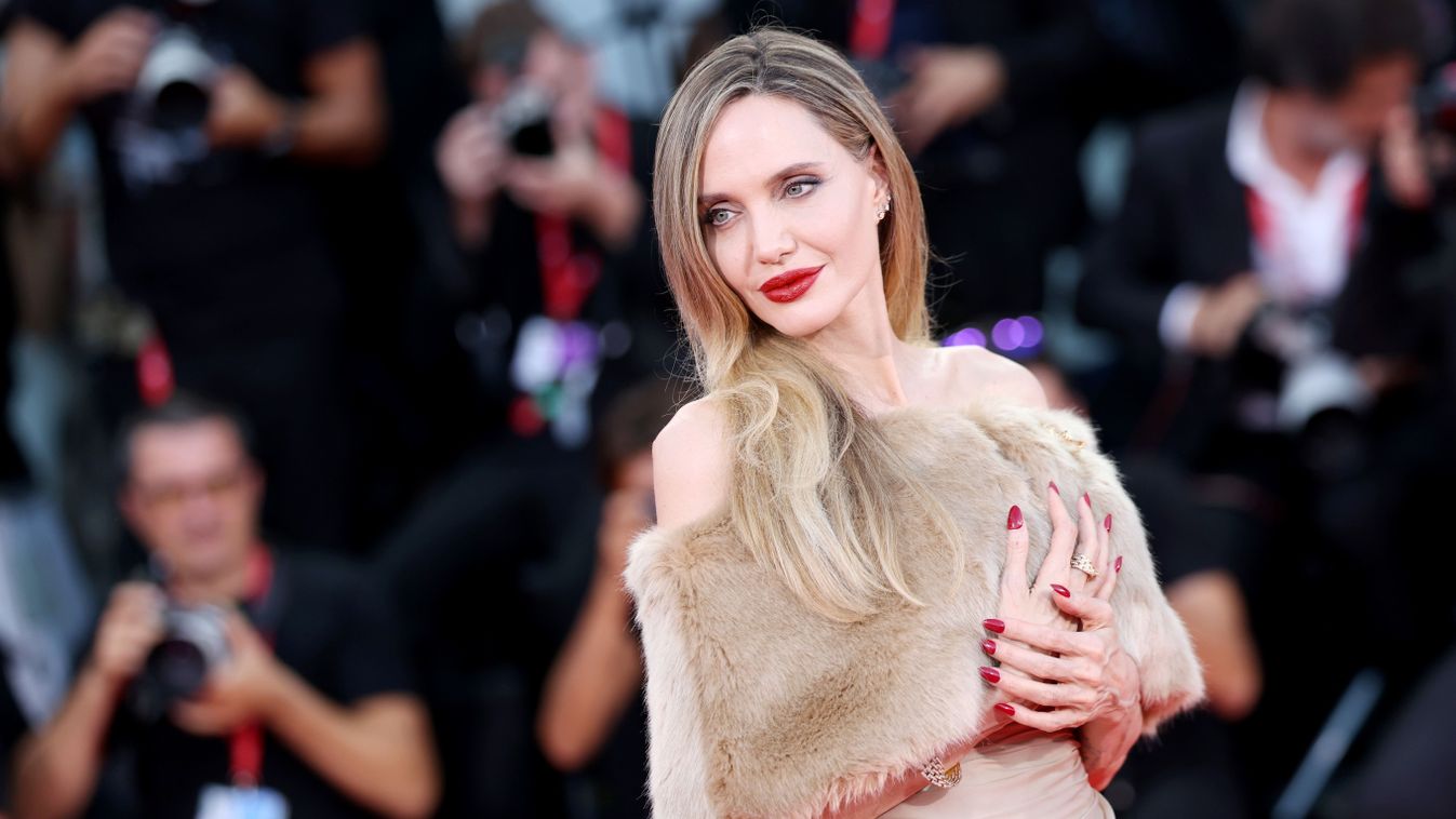 "Maria" Red Carpet - The 81st Venice International Film Festival