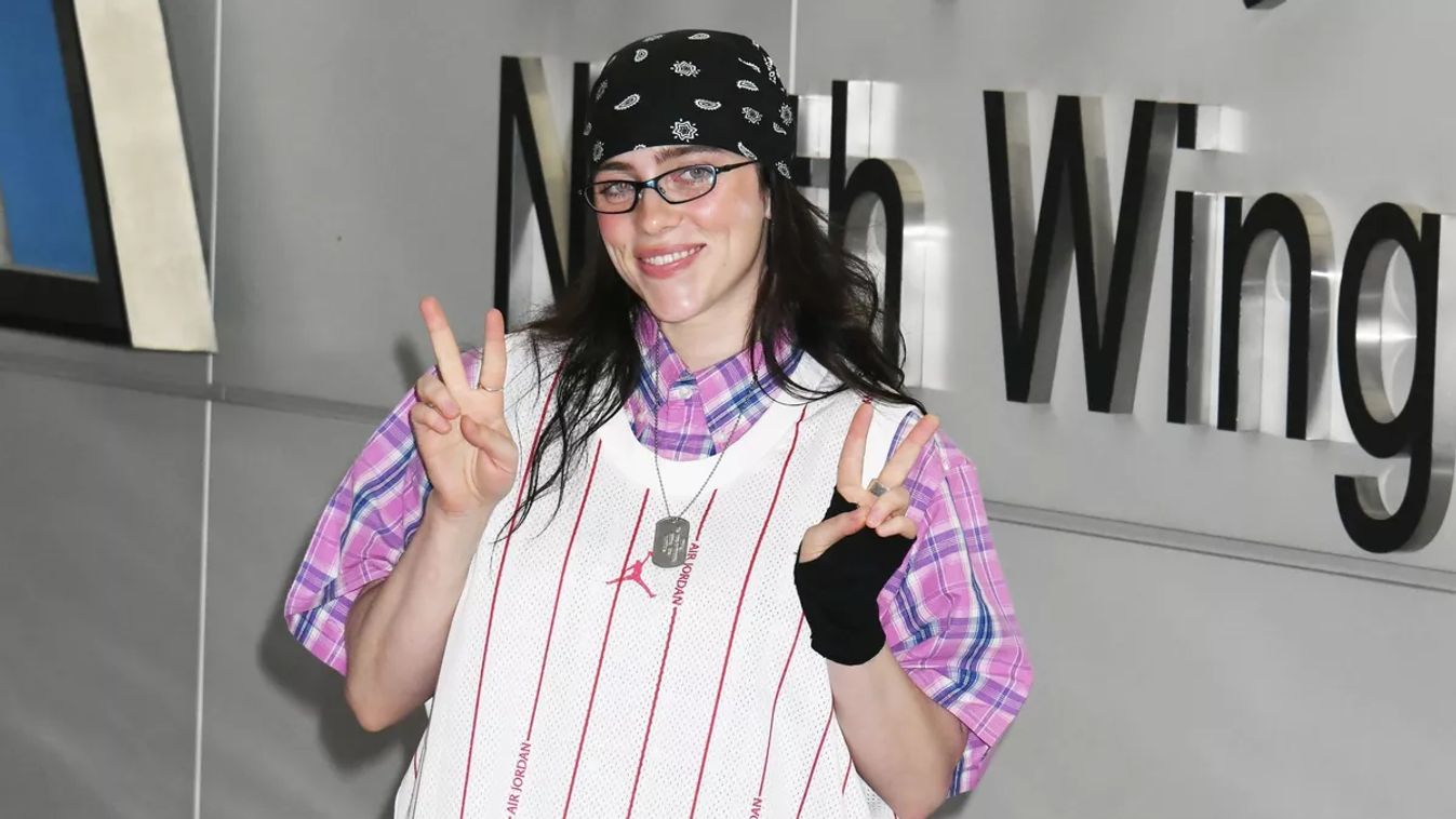 Billie Eilish Arrives In Tokyo