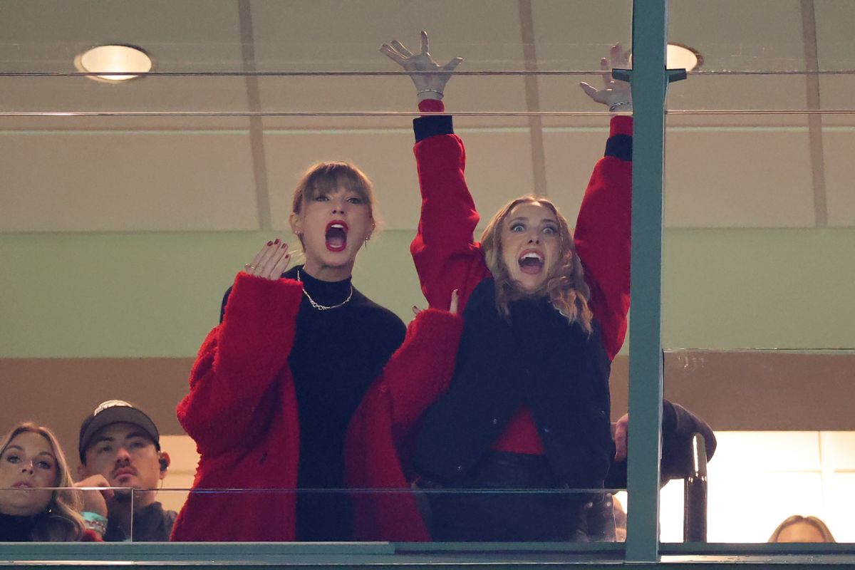 Kansas City Chiefs v Green Bay Packers, Taylor Swift