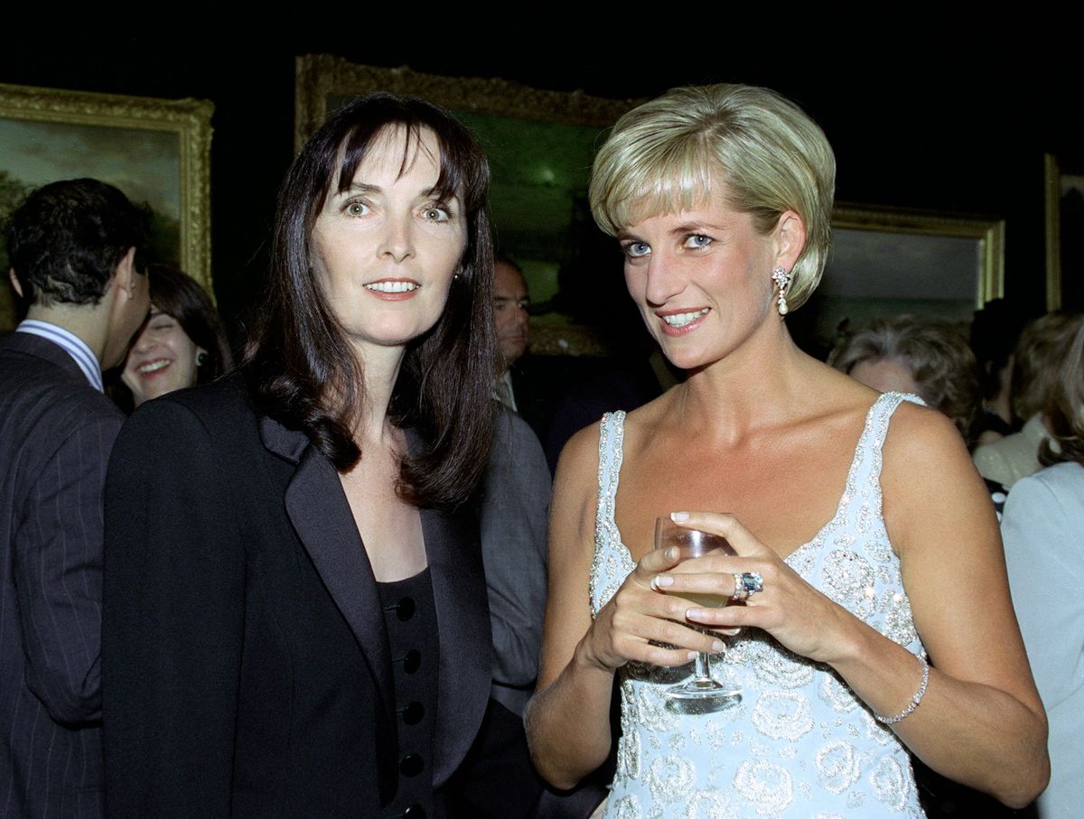 Diana And Designer Catherine Walker