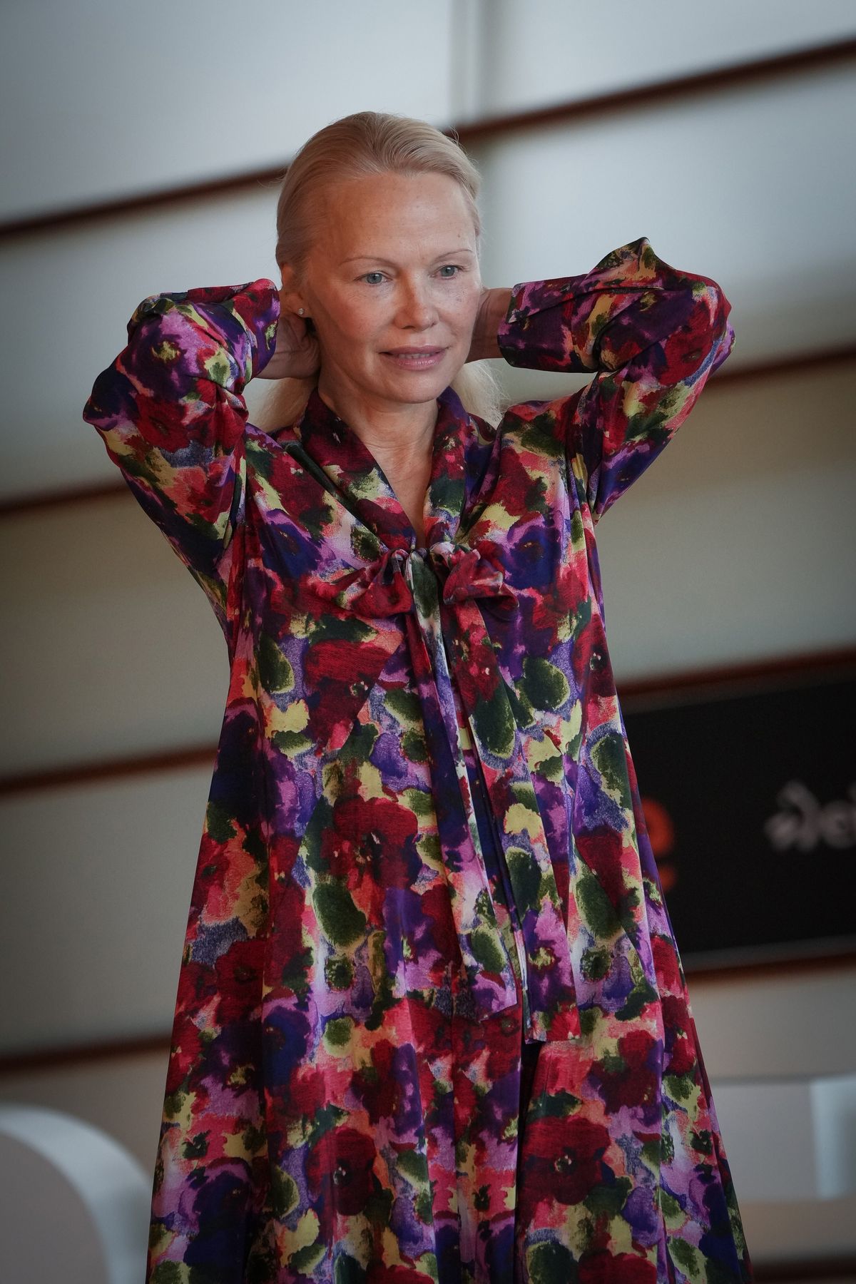 Photocall for 'The Last Showgirl' at the San Sebastian Film Festival 2024, Pamela Anderson