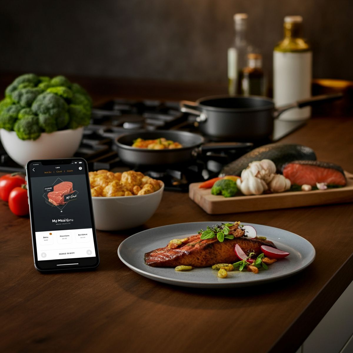 Concept:,A,Polished,Kitchen,Setup,With,A,Focus,On,The