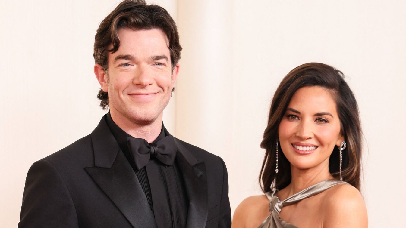 96th Annual Academy Awards - Arrivals, Olivia Munn és John Mulaney 