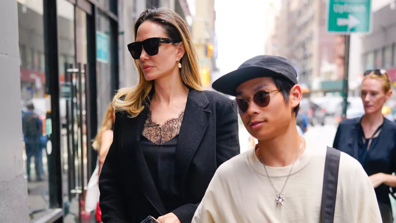 Celebrity Sightings In New York City - August 16, 2023