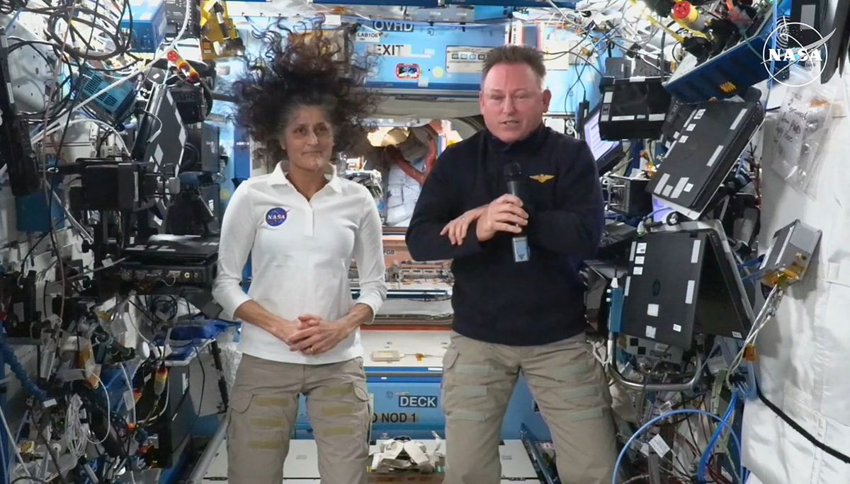 Butch Willmore és Sunita Williams, Nasa űrhajósai