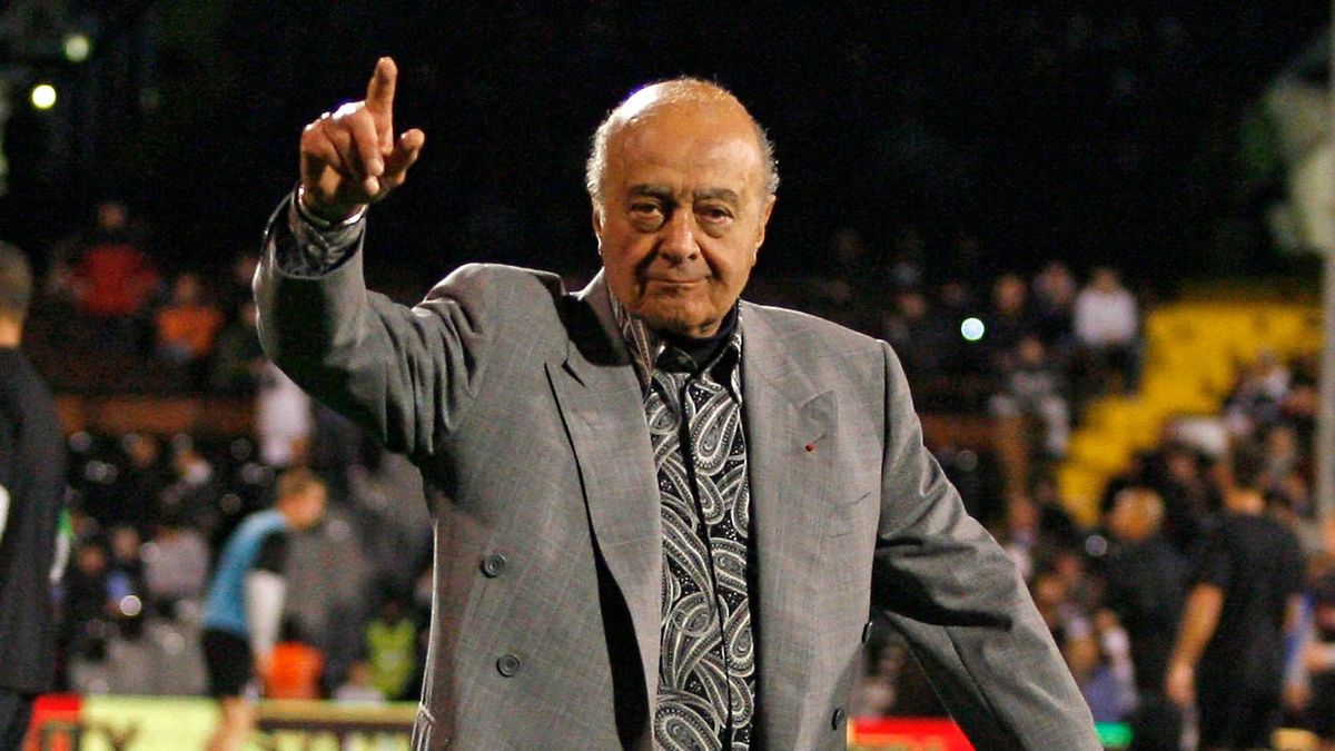 mohamed al fayed