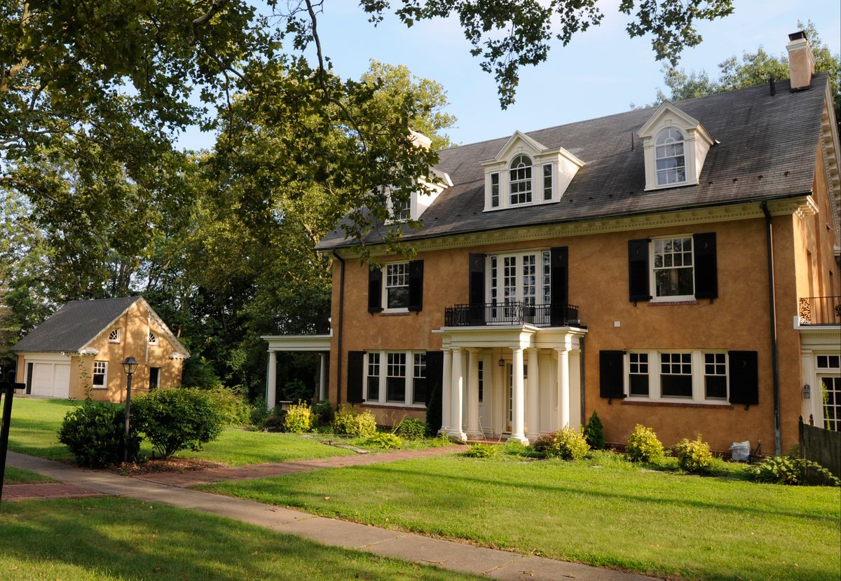 The reported childhood home of Taylor Swift, on Grandview Blvd in Wyomissing, has recently sold.Photo by Jeremy Drey8/2/2013