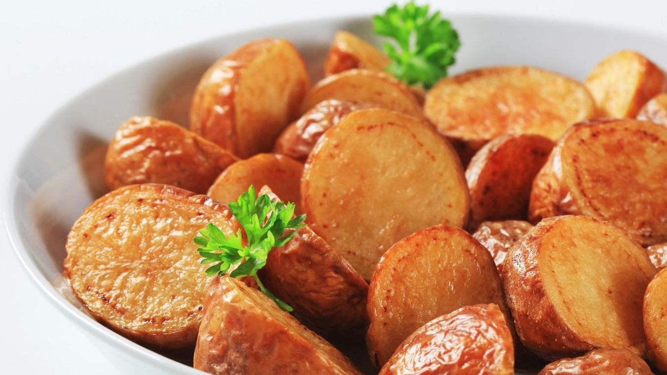 Roasted new potatoes